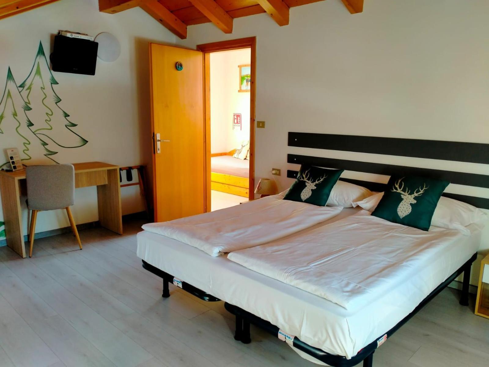 Garni Belvedere Predazzo Exterior foto